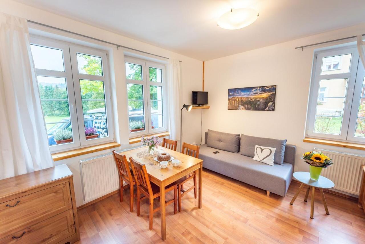 Apartmany Pod Krizovym Vrchem Adršpach Екстериор снимка