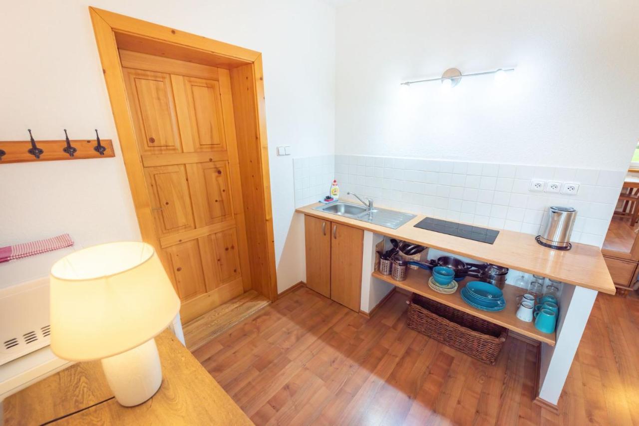 Apartmany Pod Krizovym Vrchem Adršpach Екстериор снимка