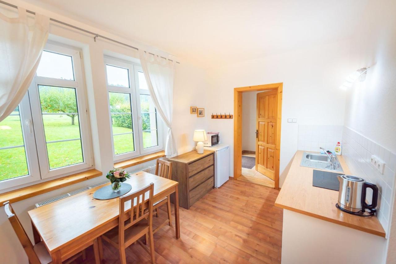 Apartmany Pod Krizovym Vrchem Adršpach Екстериор снимка