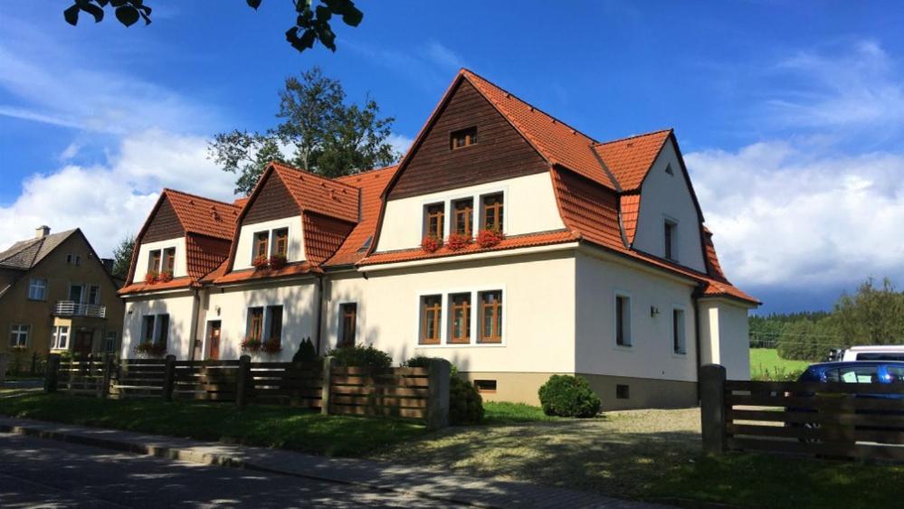 Apartmany Pod Krizovym Vrchem Adršpach Екстериор снимка