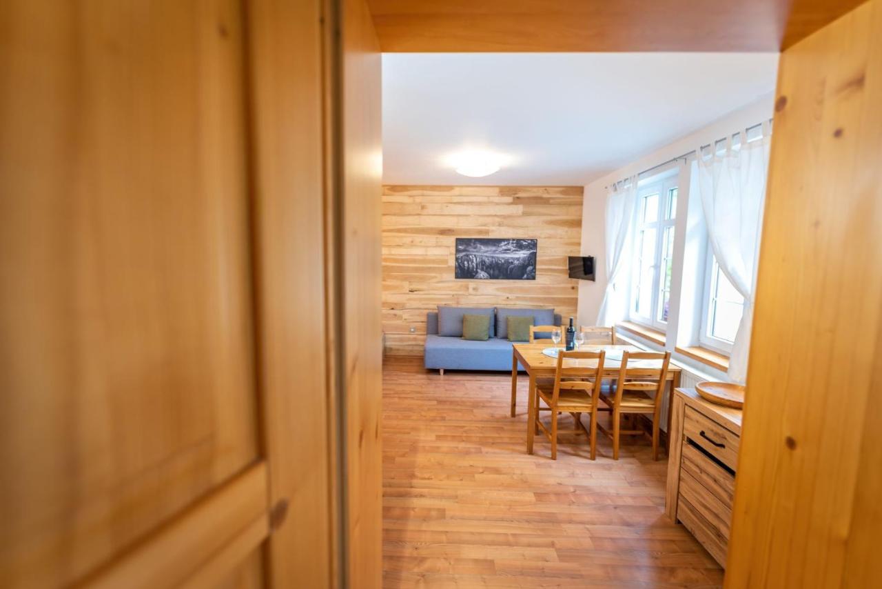 Apartmany Pod Krizovym Vrchem Adršpach Екстериор снимка