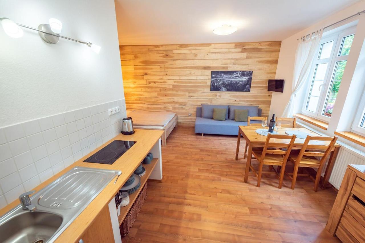 Apartmany Pod Krizovym Vrchem Adršpach Екстериор снимка