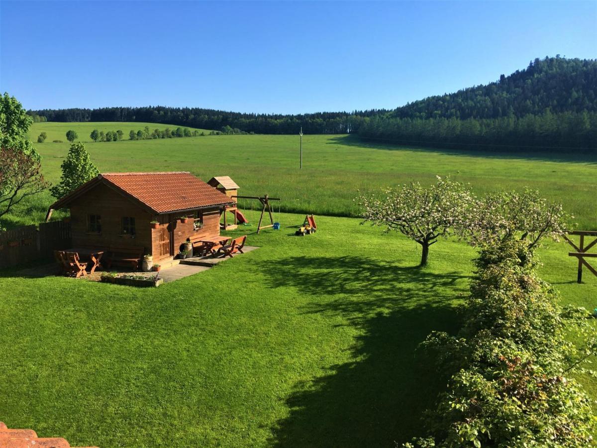 Apartmany Pod Krizovym Vrchem Adršpach Екстериор снимка