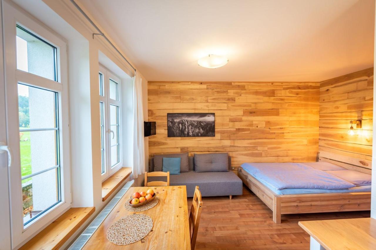 Apartmany Pod Krizovym Vrchem Adršpach Екстериор снимка