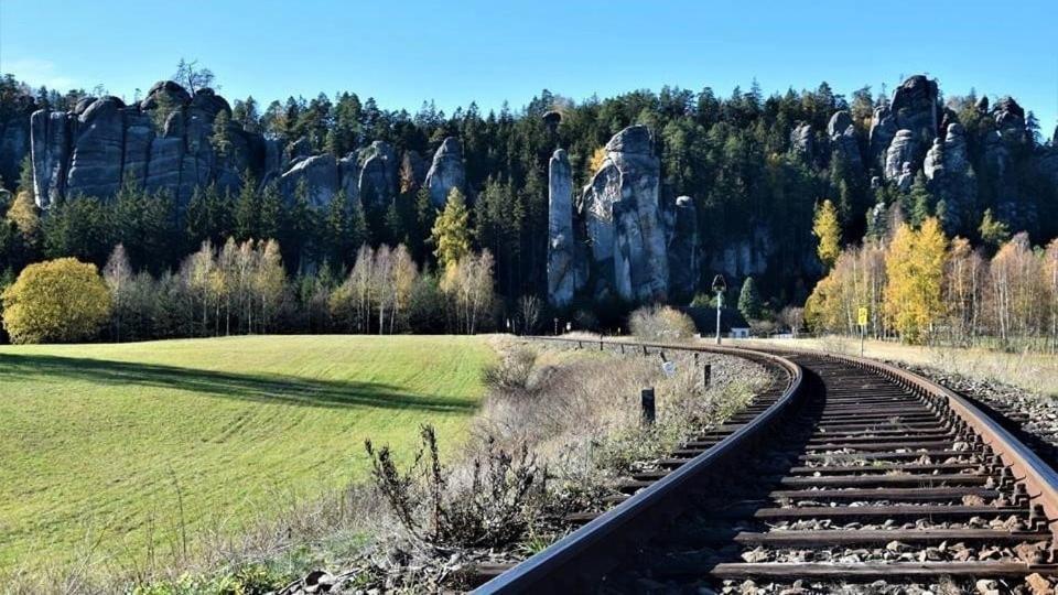 Apartmany Pod Krizovym Vrchem Adršpach Екстериор снимка