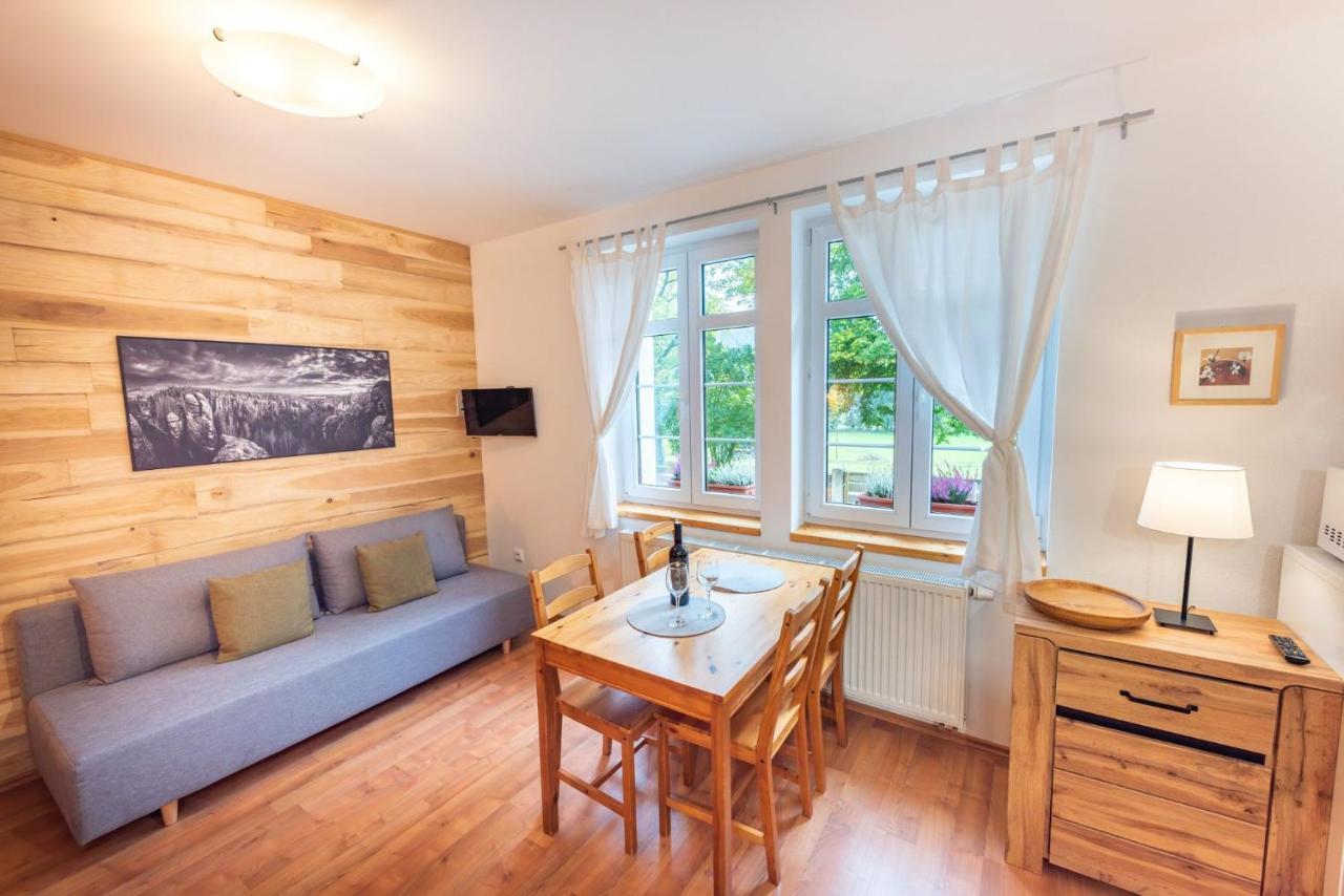 Apartmany Pod Krizovym Vrchem Adršpach Екстериор снимка