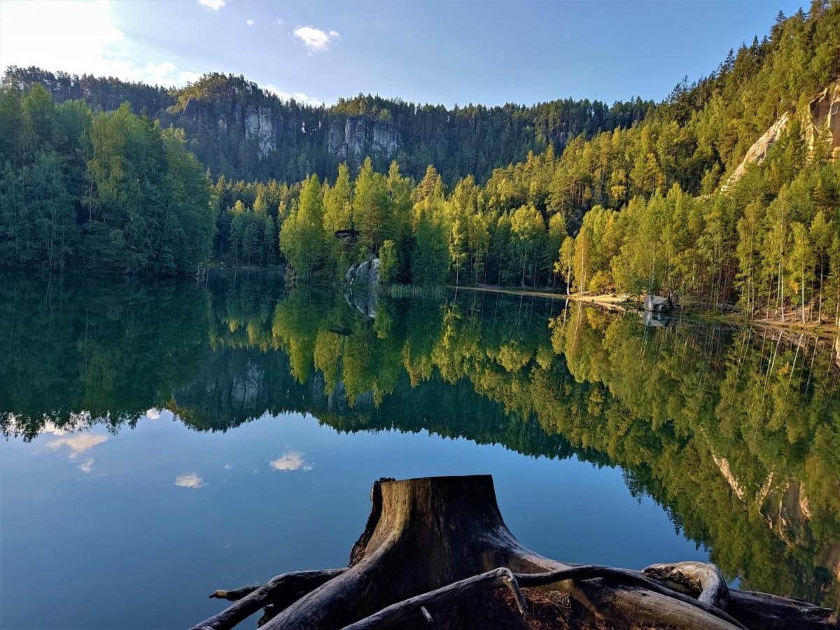 Apartmany Pod Krizovym Vrchem Adršpach Екстериор снимка