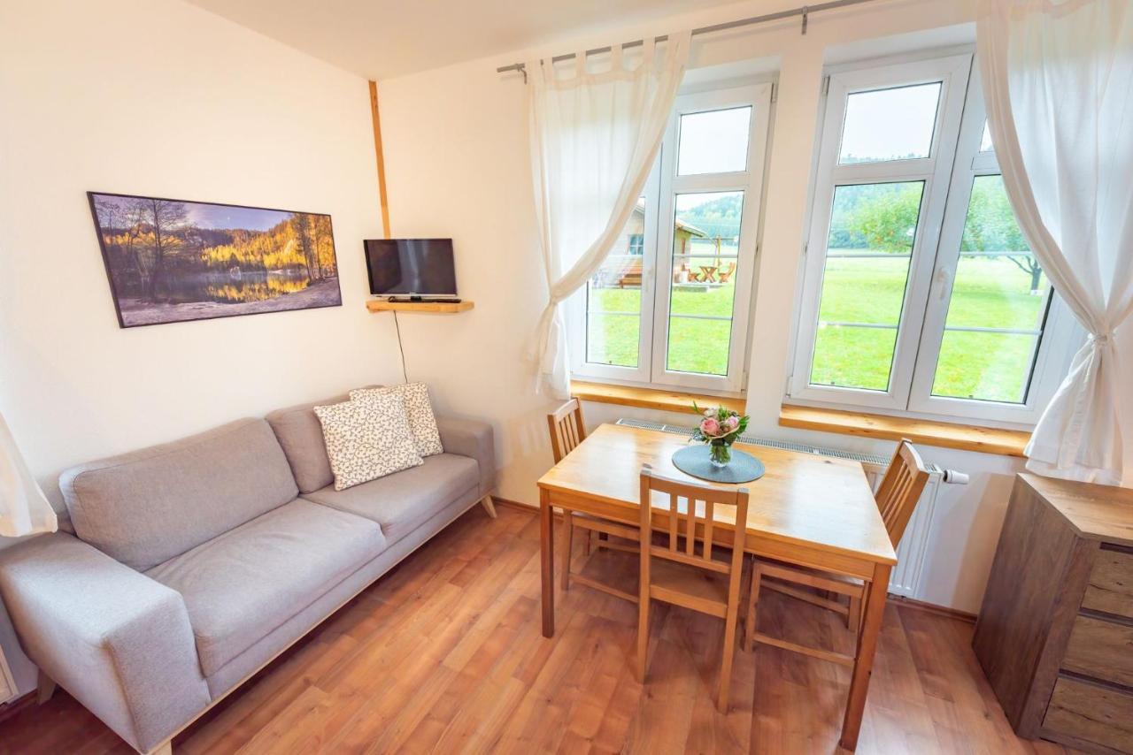 Apartmany Pod Krizovym Vrchem Adršpach Екстериор снимка