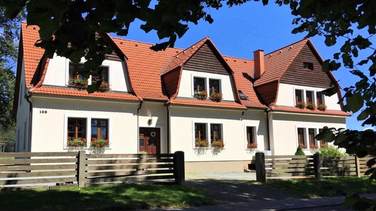 Apartmany Pod Krizovym Vrchem Adršpach Екстериор снимка